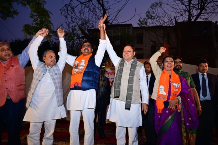 CM Dhami